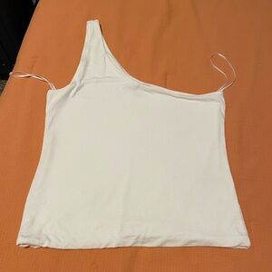 J. Crew formknit one shoulder top